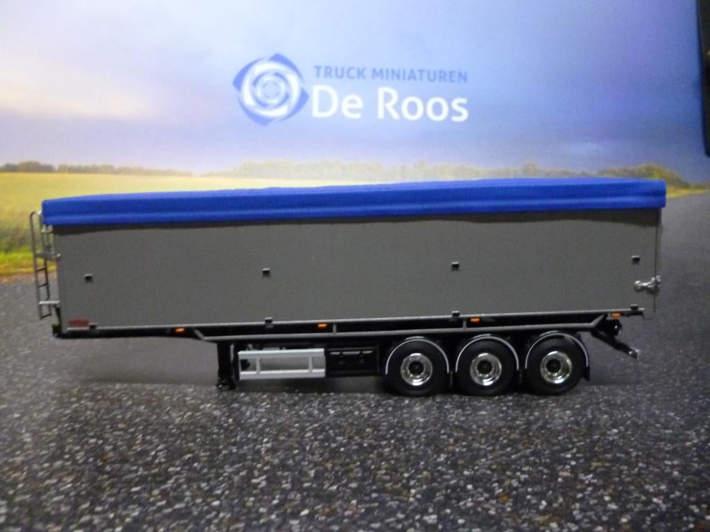WSI Volume Tipper Trailer, Hobby en Vrije tijd, Modelauto's | 1:50, Ophalen of Verzenden, Nieuw, Bus of Vrachtwagen, Wsi