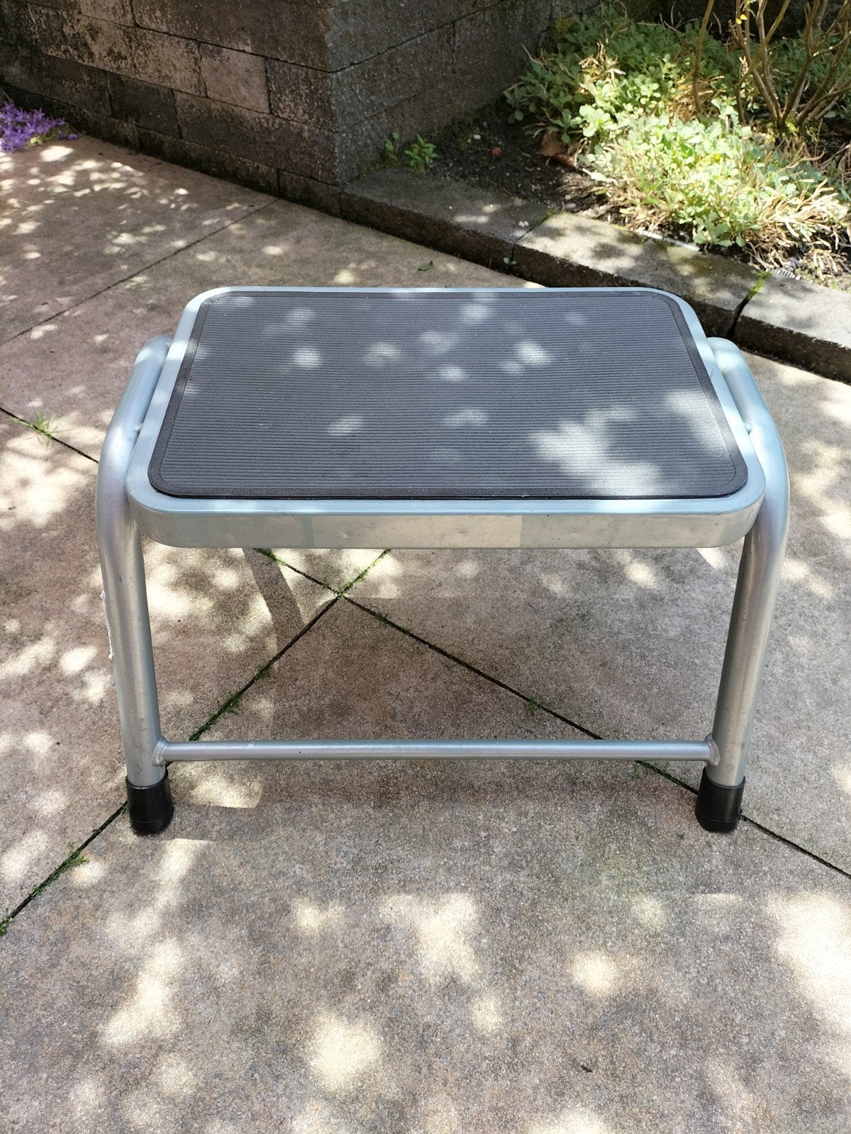 Caravanopstap met antislipmat, Caravans en Kamperen, Caravan accessoires, Ophalen, Gebruikt