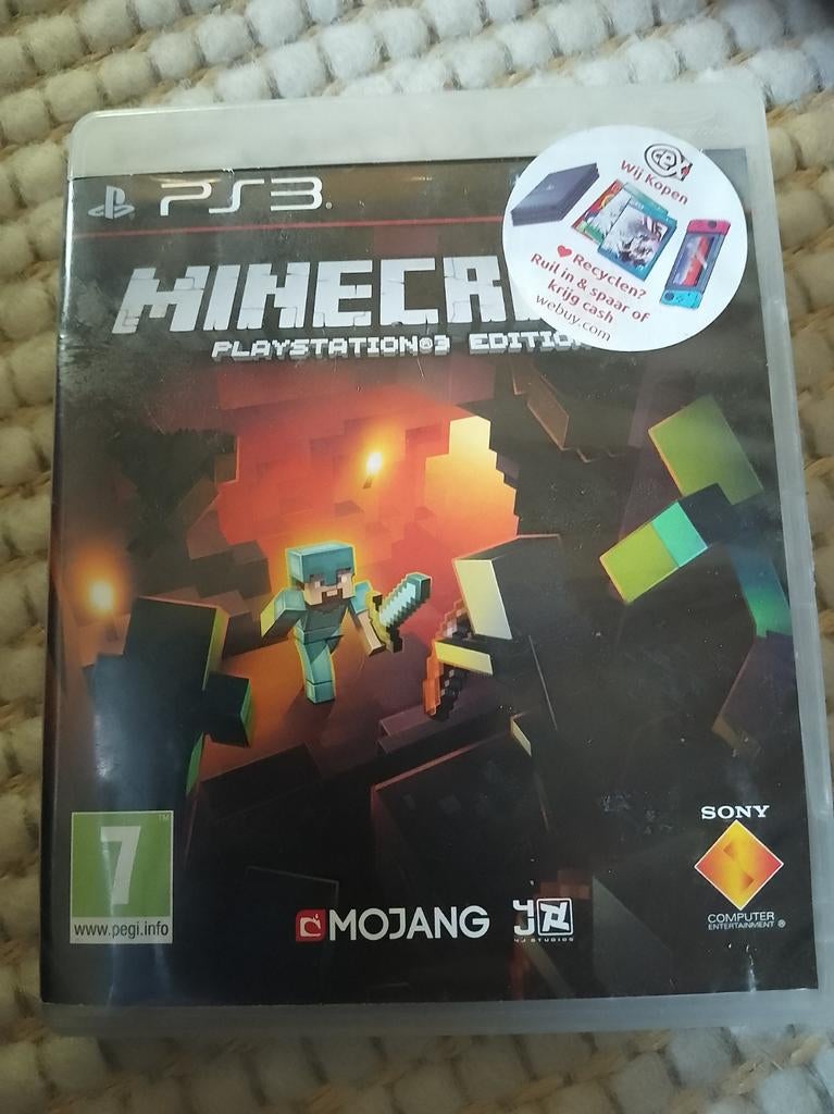 Minecraft PlayStation 3 Edition, Ophalen of Verzenden
