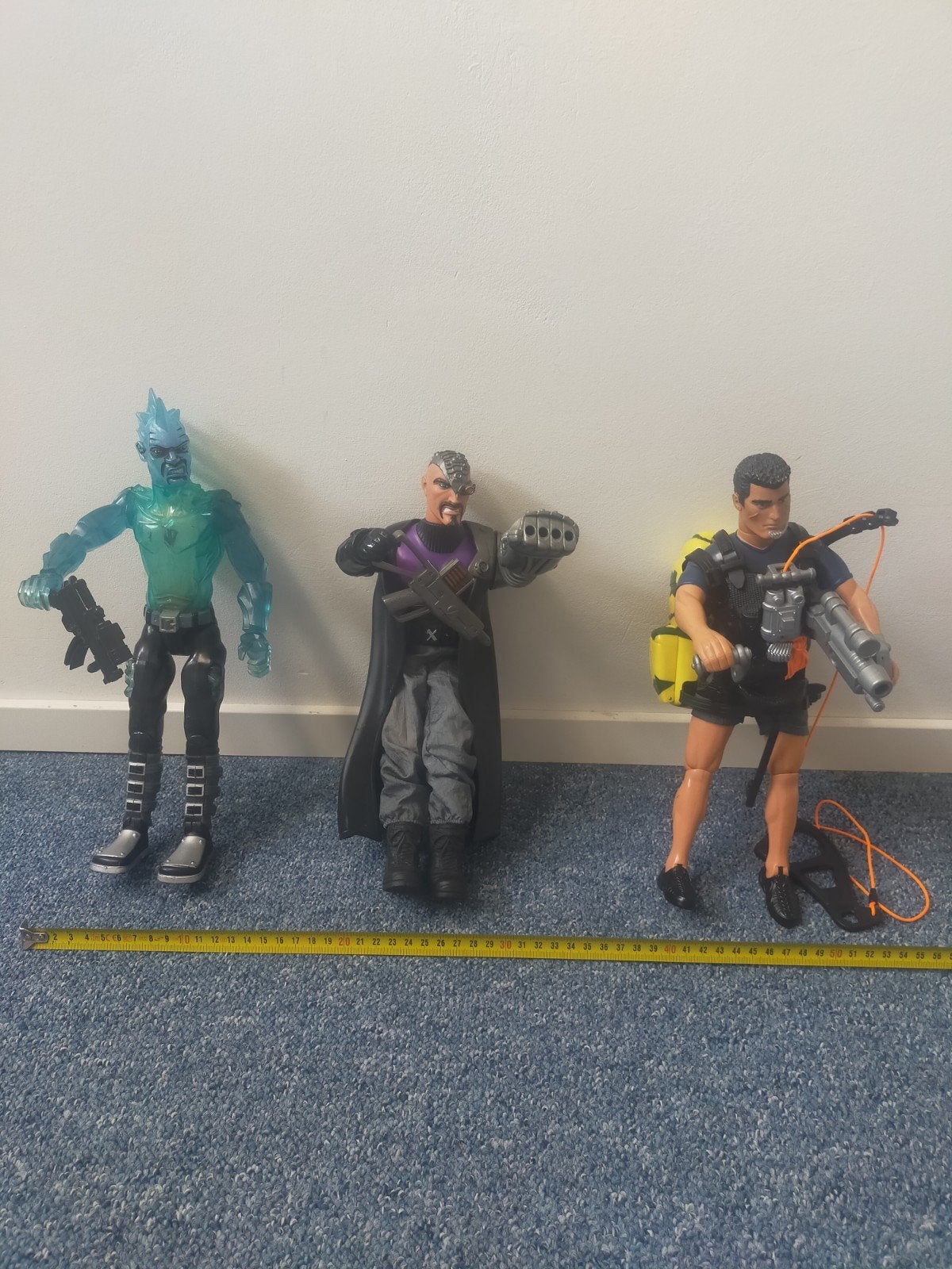 Actiefiguren set: Max Steel, Toxzon en duiker, Ophalen of Verzenden
