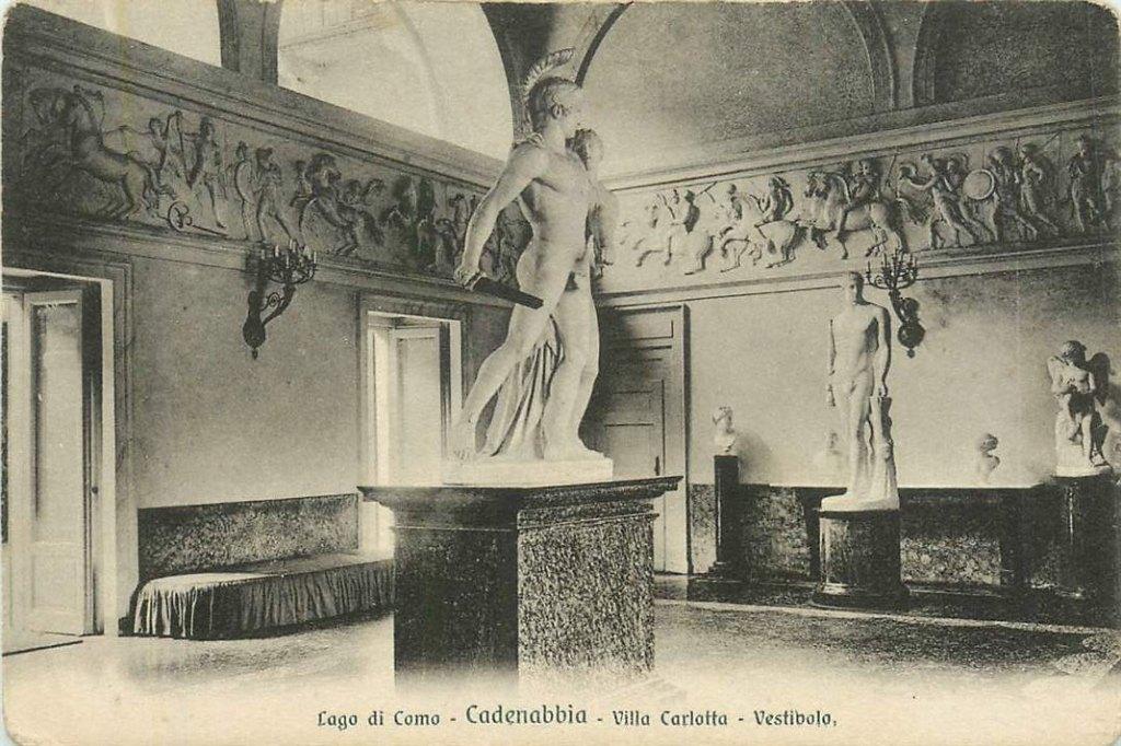 381-470-015 Cadenabbia Villa Carlotta, Verzenden, Voor 1920, Frankrijk