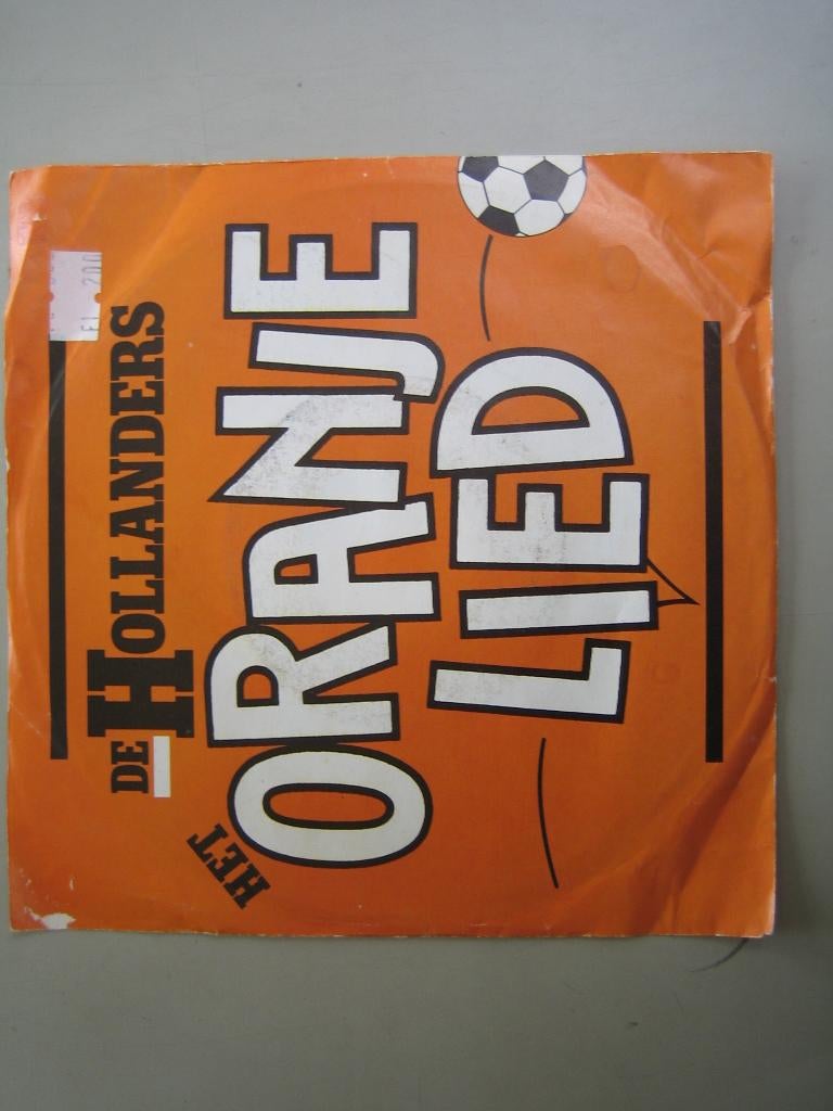 Hollanders - Oranjelied, Ophalen of Verzenden, Gebruikt, 7 inch, Levenslied of Smartlap