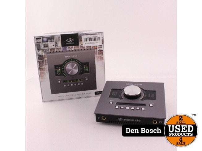 Universal Audio Apollo Twin X Duo USB Heritage | A-Grade, Universal, Zo goed als nieuw, https://www.universalstudios.com/contact-us
