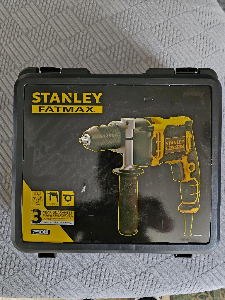 Hamerboor Stanley Fatmax, Ophalen of Verzenden, Zo goed als nieuw