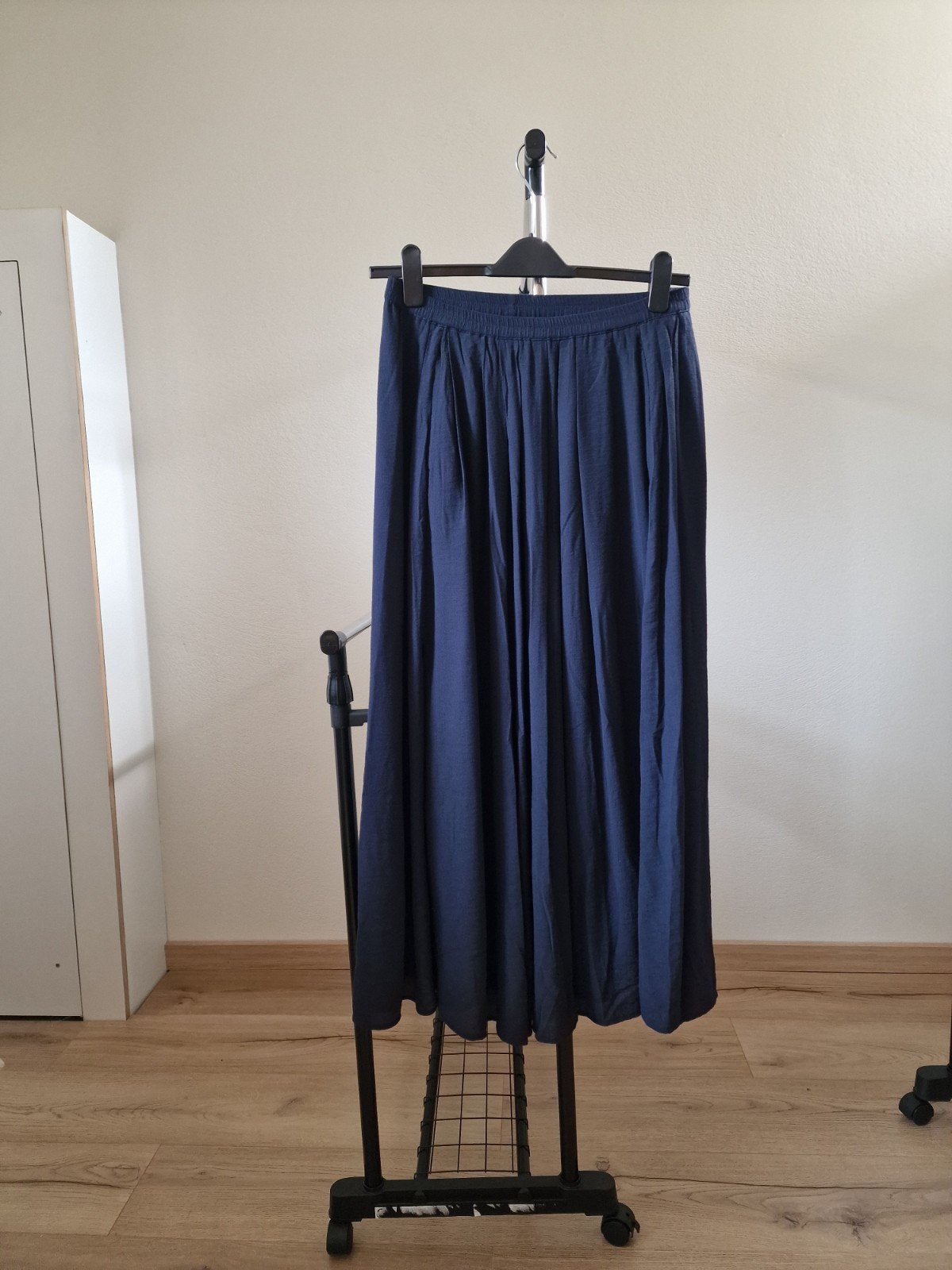 Marc O'Polo lange donkerblauwe rok, maat 38, Maat 38/40 (M), Blauw, Ophalen of Verzenden, Zo goed als nieuw