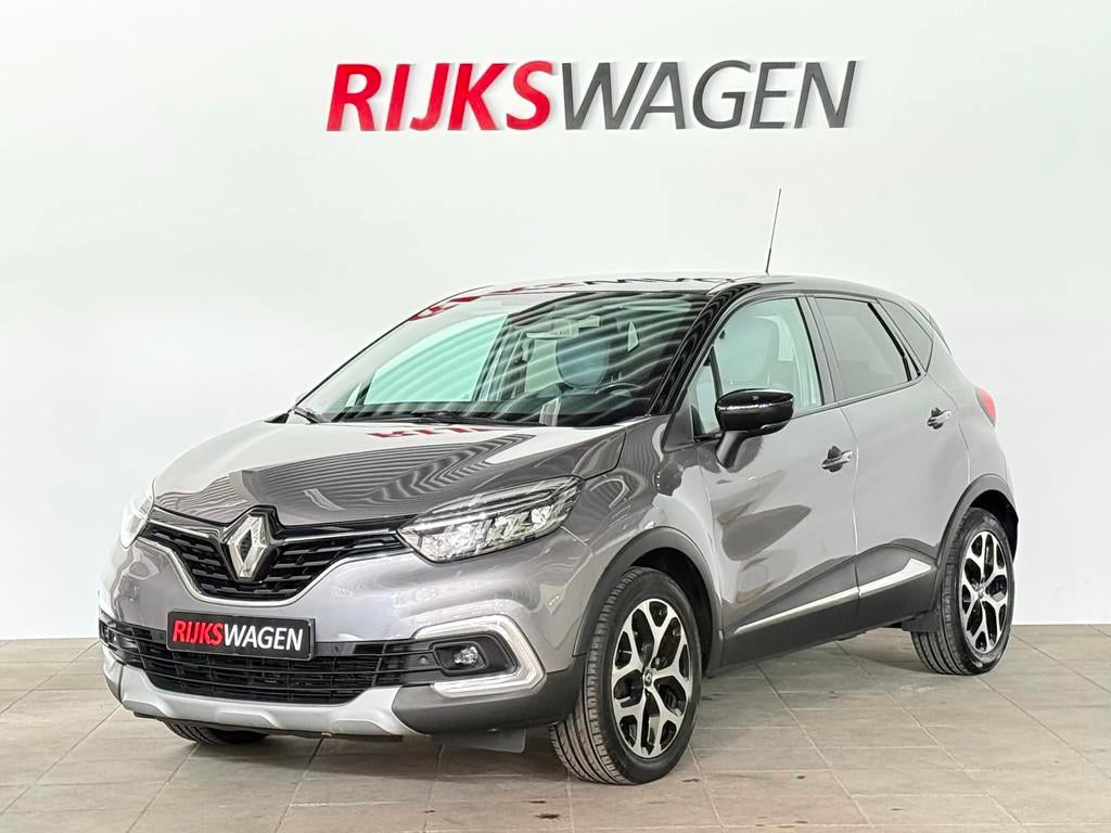Renault Captur 1.3 TCe Intens Automaat/Camera/Keyless, Auto's, Gebruikt, Euro 6, 4 cilinders, Leder en Stof