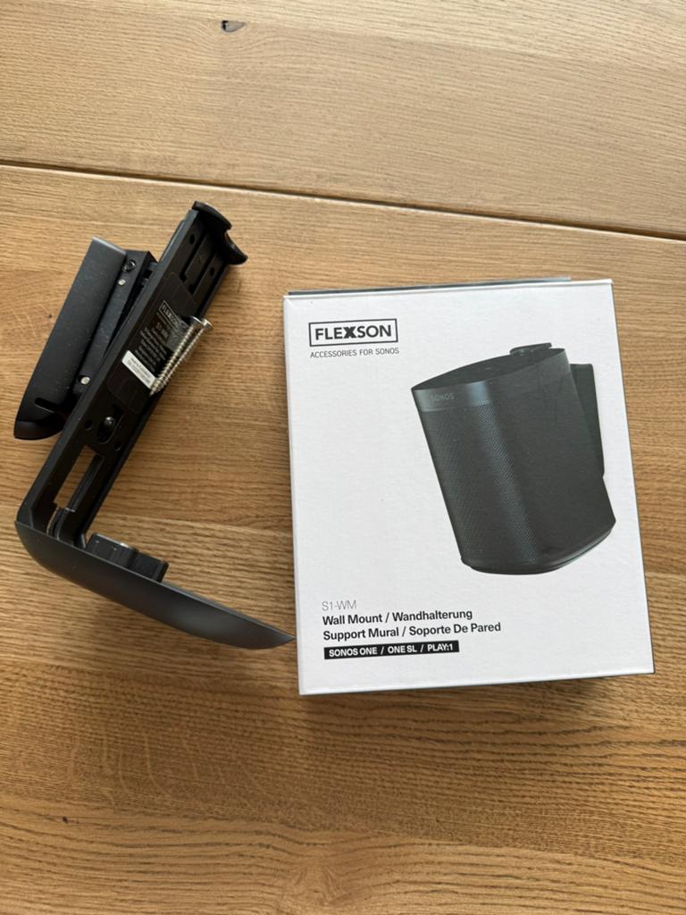Flexson muurbeugel Sonos, Ophalen of Verzenden, Zo goed als nieuw
