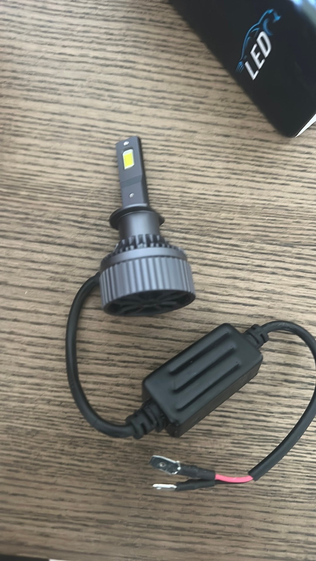 H1 6000K led, Ophalen of Verzenden, Zo goed als nieuw