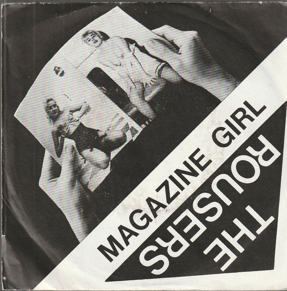 The Rousers Magazine Girl Mr. D.J. Torso 1979 Joost Swarte, Cd's en Dvd's, Ophalen of Verzenden, Gebruikt, Overige genres