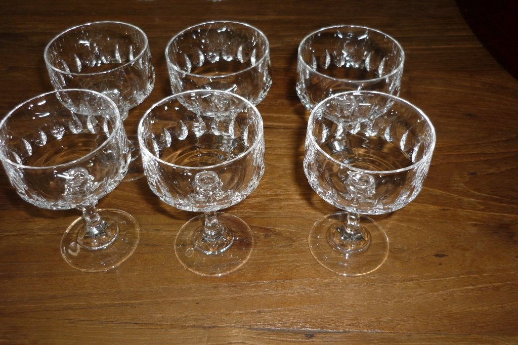 kristallen  servies, Ophalen