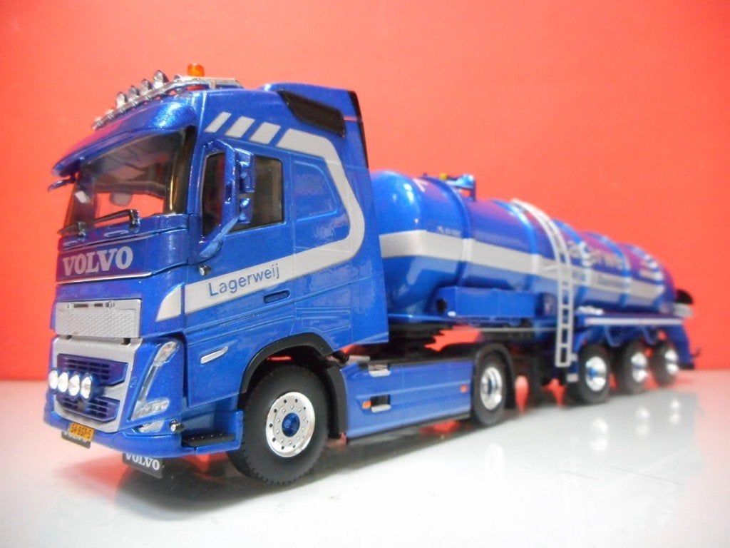 WSI VOLVO FH5 LAGERWEIJ 01-4602, Hobby en Vrije tijd, Ophalen of Verzenden, Nieuw, Bus of Vrachtwagen, Wsi