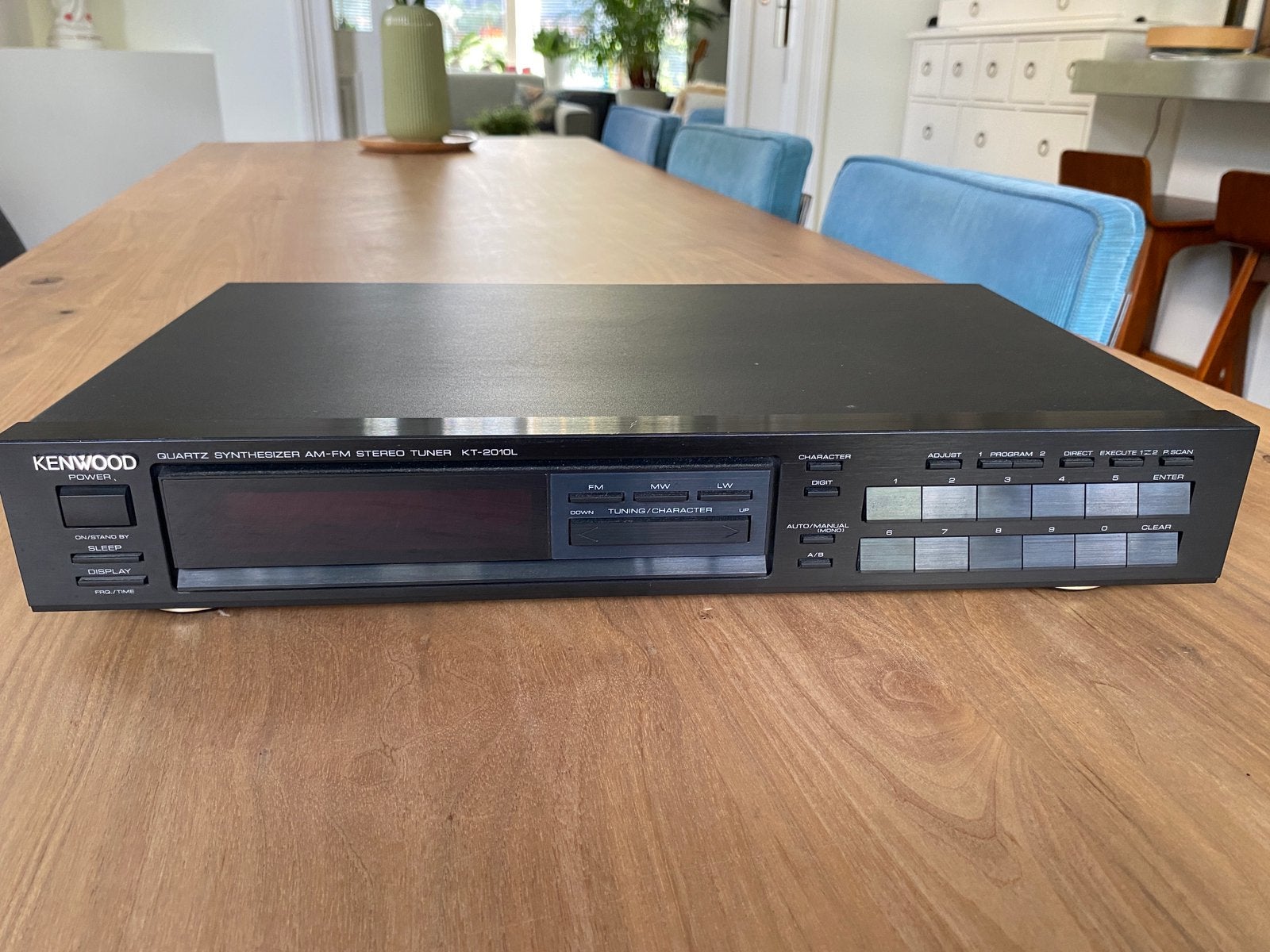 Kenwood Tuner KT-2010L, Ophalen, Gebruikt