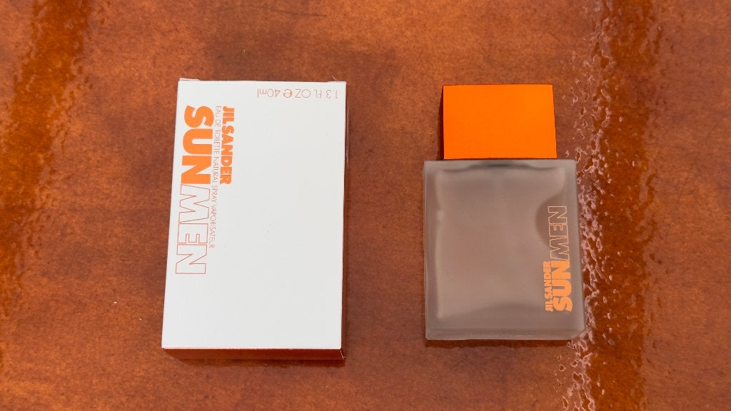 Jil Sander Sun Men Eau de Toilette 40 ml, Ophalen of Verzenden, Zo goed als nieuw