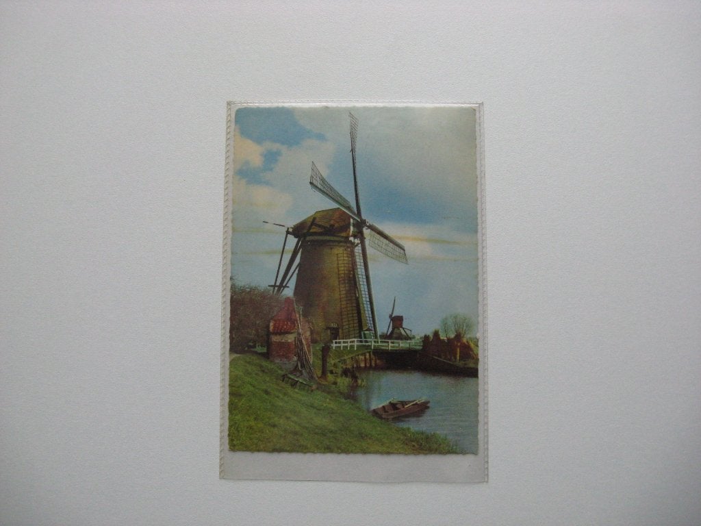 Molen. Nr 3, Verzenden, Voor 1920, Ongelopen, Noord-Brabant