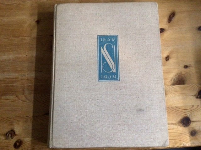 100 jaar spoorwegen in Nederland 1839-1939, Ophalen of Verzenden, Gelezen, Onbekend, Trein