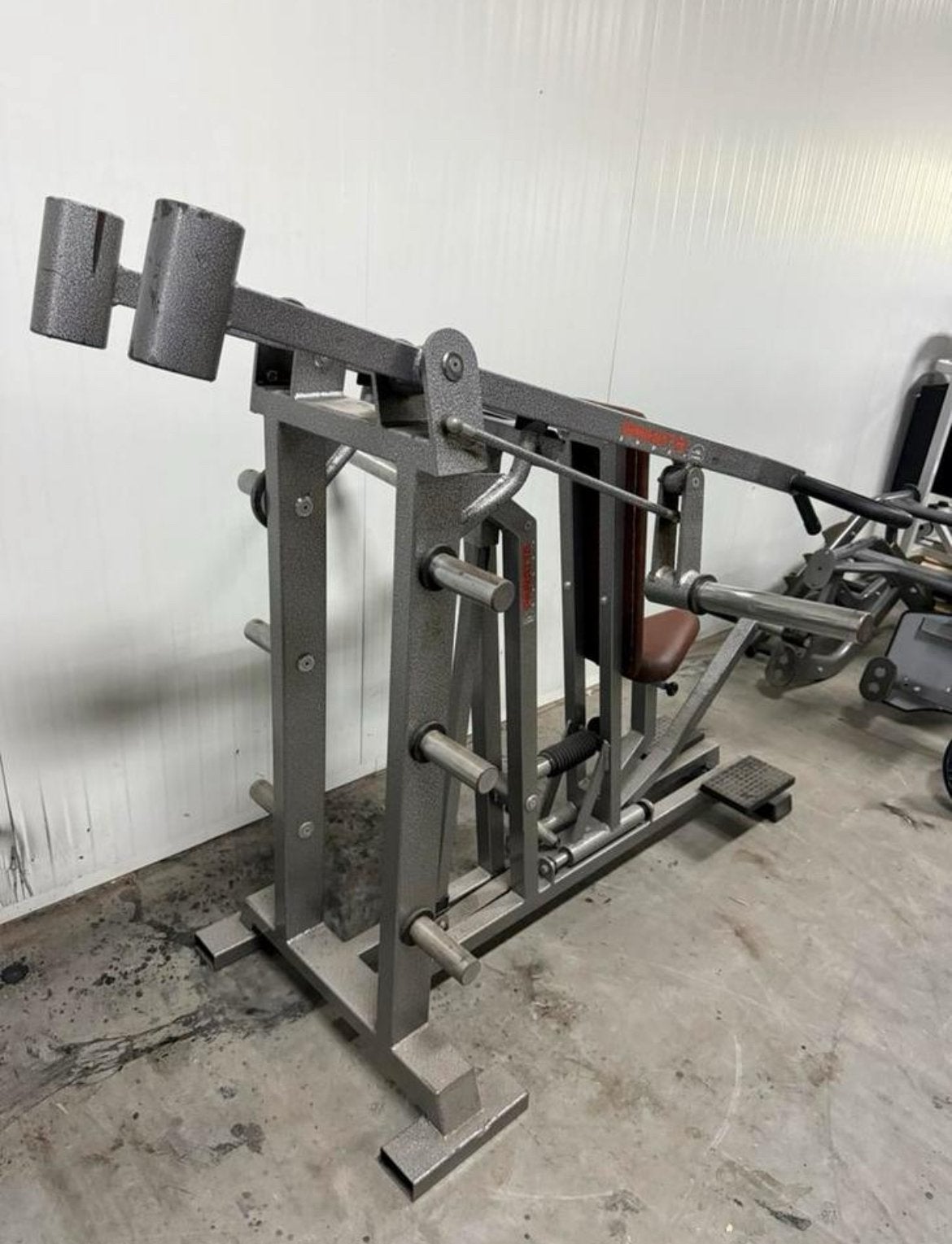 Panatta Shoulderpress / schulterpresse plate loaded, Ophalen, Benen, Gebruikt, -