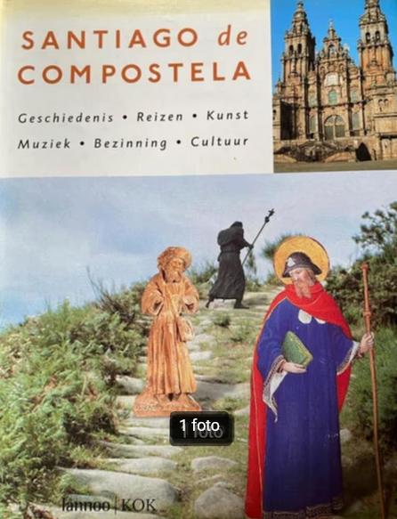 Boek Santiago de Compostela, Boeken, Reisgidsen, Europa, Ophalen of Verzenden, Reisgids of -boek, Gelezen