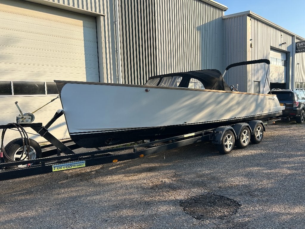 Cooper 800 Open  80 pk  2023, Watersport en Boten, Ophalen, Tender, Binnenboordmotor, Rondzit