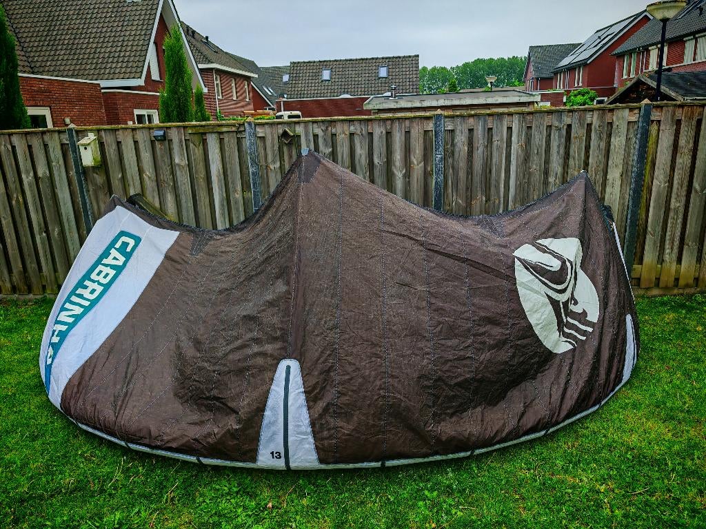 Cabrinha kites, Gebruikt, 10 m², Geen board, Ophalen of Verzenden