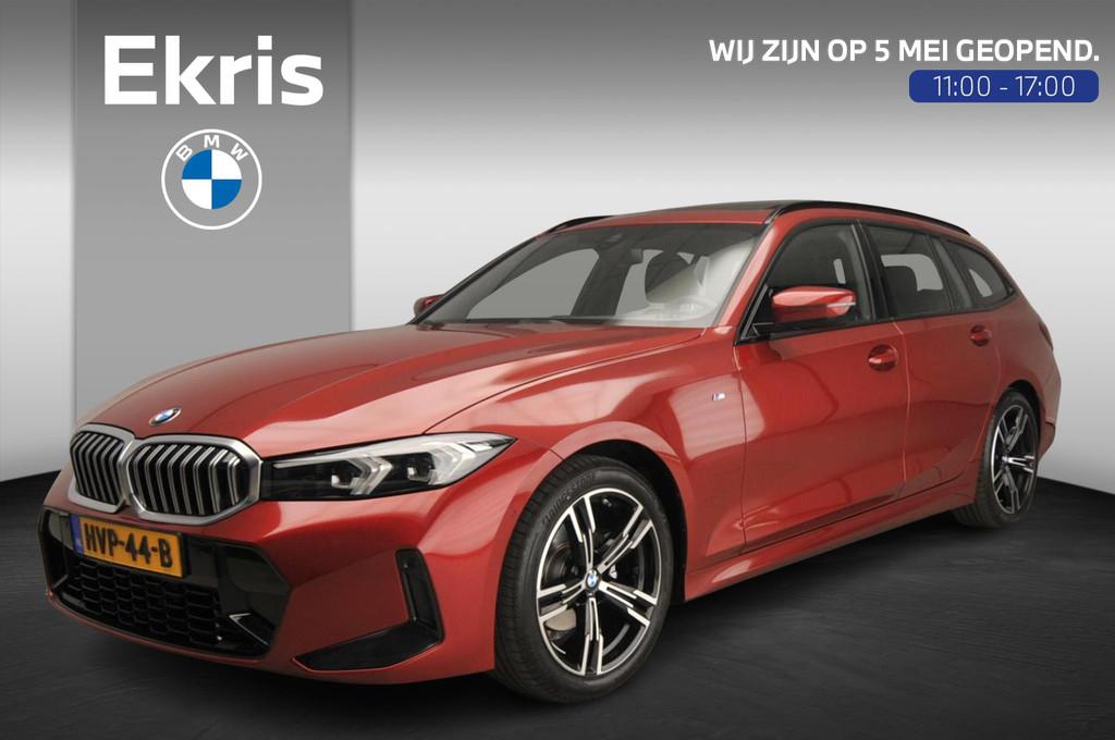BMW 3 Serie Touring 318i | M-Sportpakket | LED | Navigatoe |, Auto's, BMW, Automaat, 1998 cc, Gebruikt, Met garantie (alle)