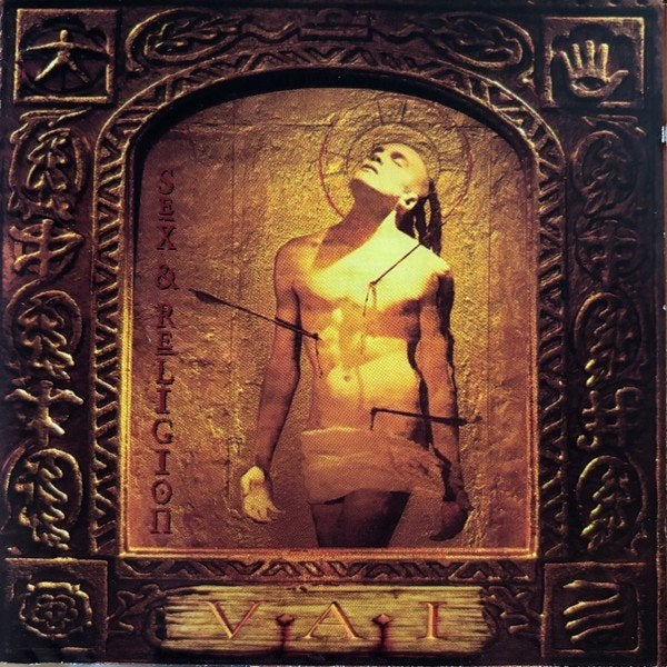 CD Vai – Sex & Religion, Inclusief boekje, Gebruikt, Ophalen of Verzenden, Hardrock
