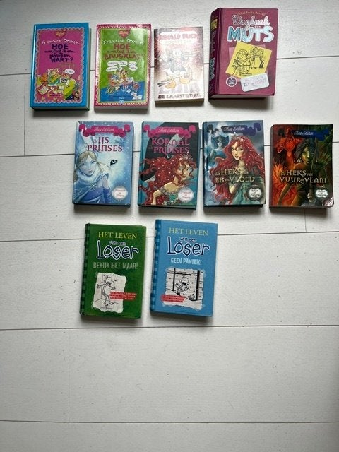 kinderboeken Thea Stilton, Francine Oomen etc, Boeken, Ophalen, Diverse auteurs, Zo goed als nieuw, Fictie