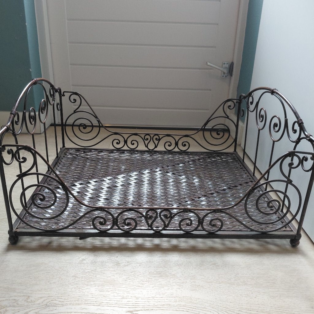 Metalen hondenmand, Ophalen, Zo goed als nieuw, Overige