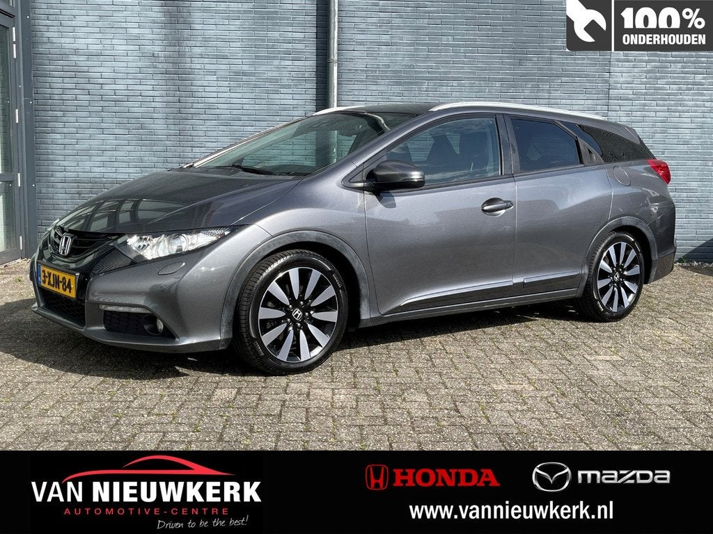 HONDA Civic 1.8 142pk Automaat Executive | Trekhaak | Leer |