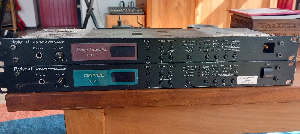 Roland sound modules, Muziek en Instrumenten, Ophalen, Gebruikt, Roland
