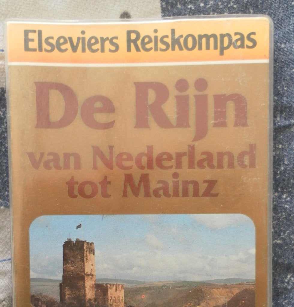elseviers reiskompas de rijn van nederland tot mainz, Boeken, Overige merken, Europa, Ophalen of Verzenden, Zo goed als nieuw