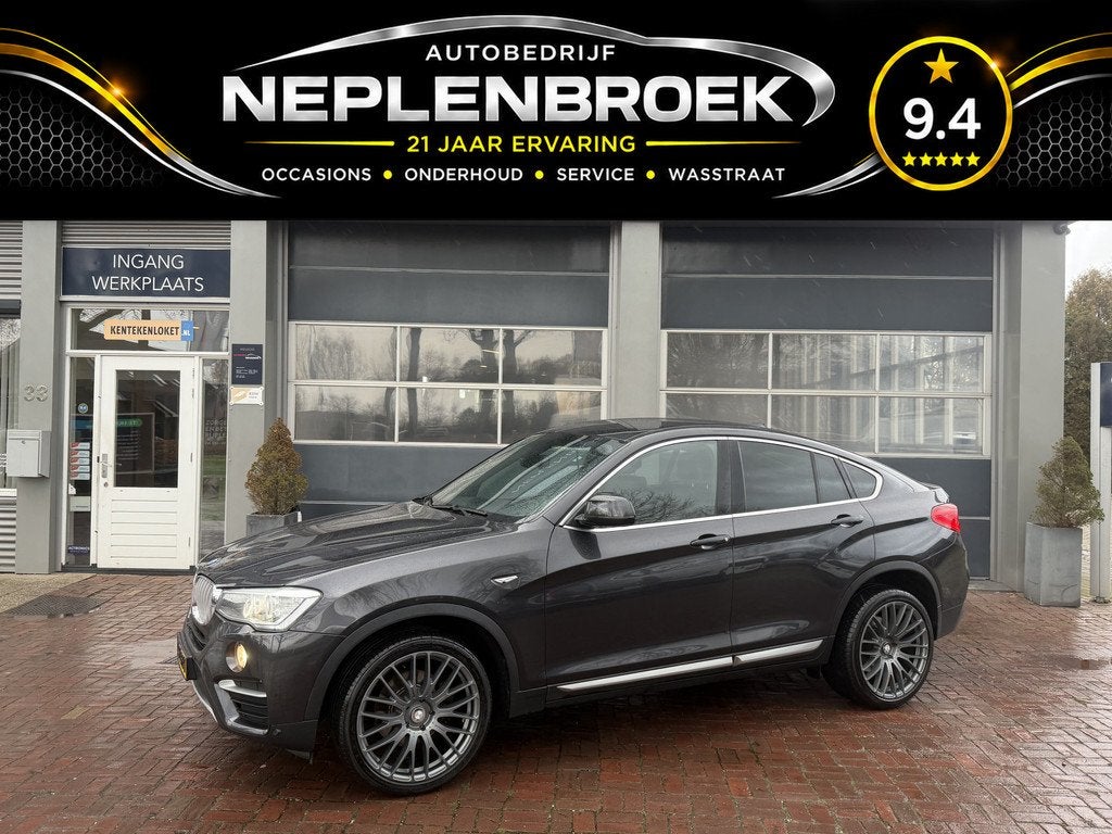BMW X4 xDrive20i High Executive Bj 2015 184pk Vol optie Deal, Auto's, BMW, Bedrijf, Te koop, X4, 360° camera, 4x4, ABS, Achteruitrijcamera