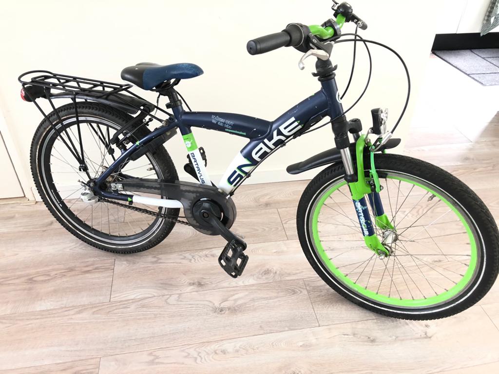 Batavus snake 22 inch, Fietsen en Brommers, Fietsen | Kinderfietsjes, Ophalen of Verzenden, Gebruikt, 20 inch of meer