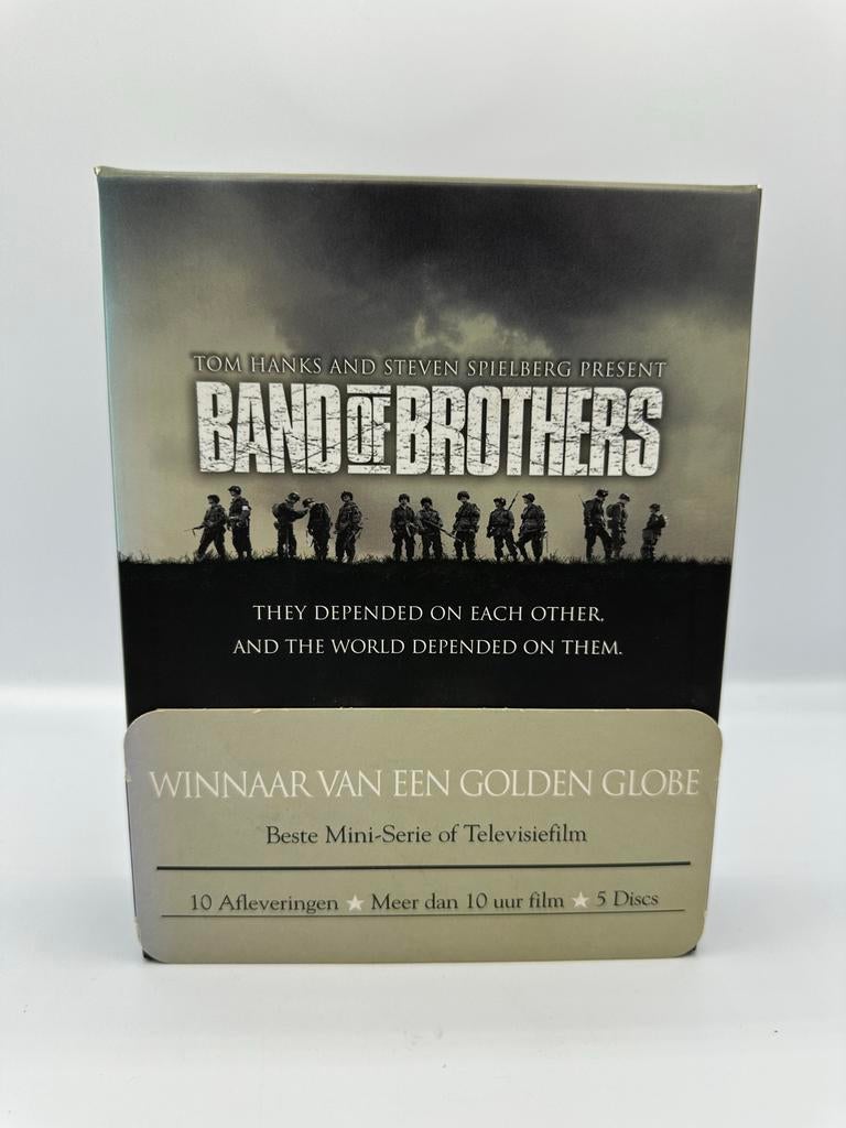 Band of Brothers DVD Boxset - HBO Miniserie, Cd's en Dvd's, Dvd's | Tv en Series, Vanaf 16 jaar, Boxset, Ophalen of Verzenden