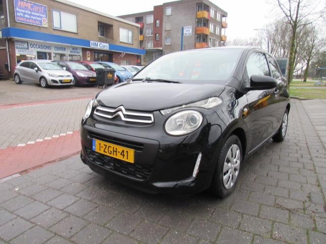 CITROEN C1 1.0 e-VTi 68PK airdream LIVE Airco, Auto's, Voorwielaandrijving, Euro 5, Gebruikt, 4 stoelen