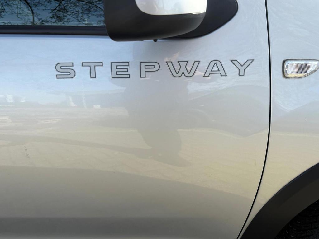 Dacia Sandero 0.9 TCe Easy-R Stepway/Automaat/Navi/bluetooth, Auto's, Dacia, 898 cc, Euro 6, Navigatiesysteem, Bedrijf