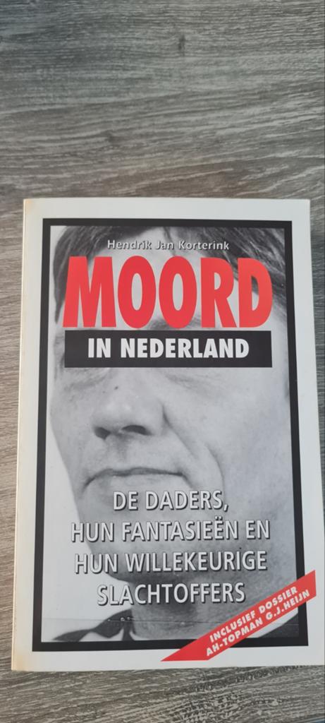 Moord in Nederland - Hendrik Jan Korterink, Boeken, Ophalen of Verzenden, Gelezen, Hendrik Jan Korterink, Nederland