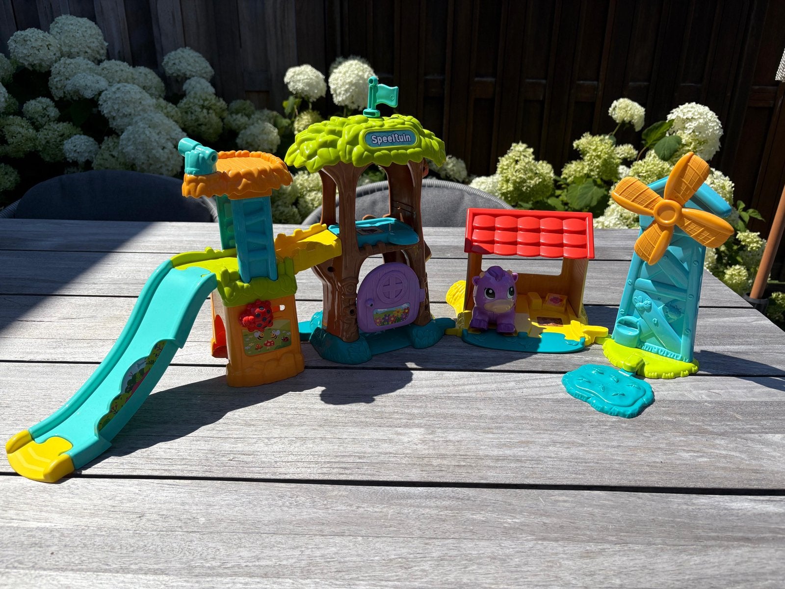 VTech Rol en Dol Speeltuin met Koe, Ophalen of Verzenden, Zo goed als nieuw, 6 maanden tot 2 jaar