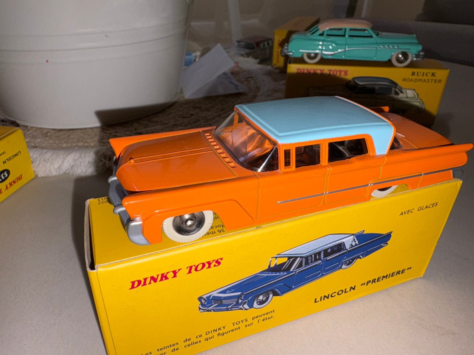 DINKY TOYS LINCOLN PREMIERE NR  532, Hobby en Vrije tijd, Ophalen of Verzenden, Nieuw, Auto, Dinky Toys