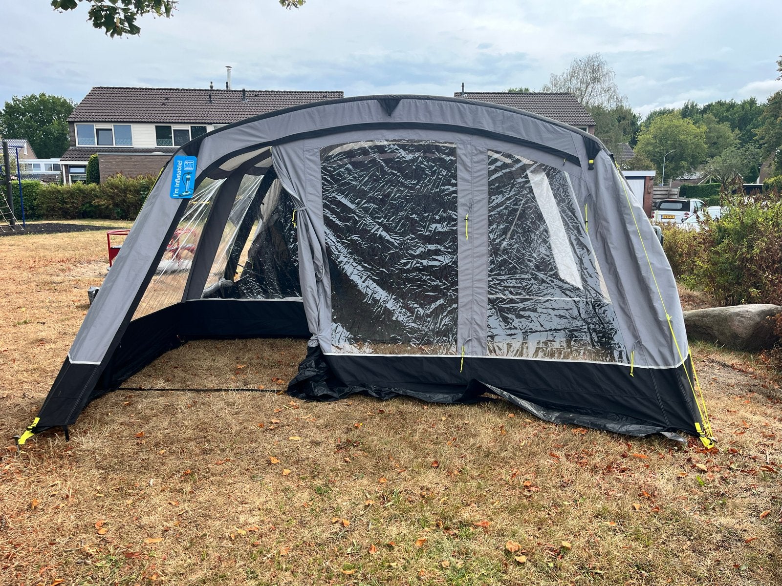Kampa croyde 6 air tc, Caravans en Kamperen, Tenten, Ophalen, Zo goed als nieuw, Meer dan 6