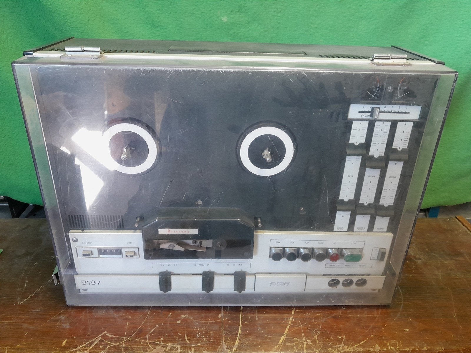 aristona AR9197 bandrecorder, Audio, Tv en Foto, Bandrecorders, Ophalen, Bandrecorder