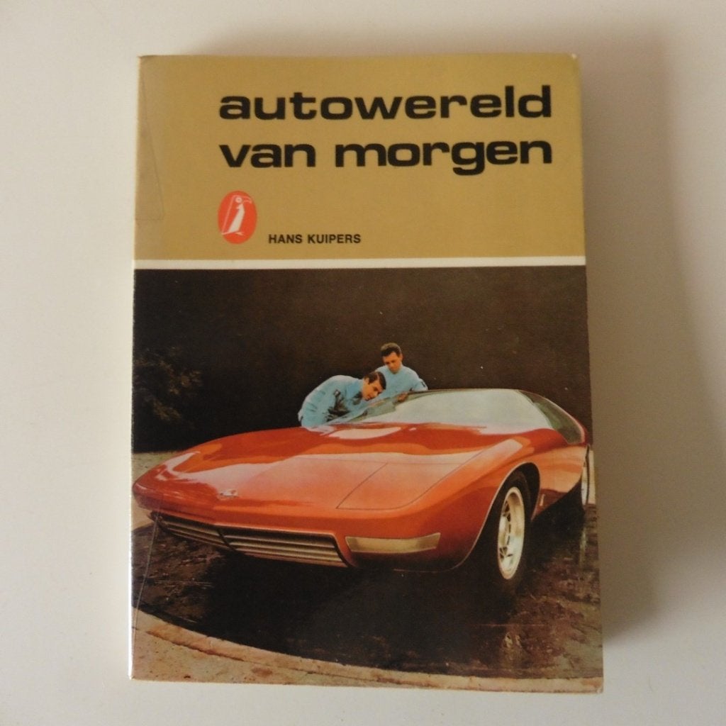 Autowereld van morgen, Ophalen of Verzenden, Zo goed als nieuw, Auto's