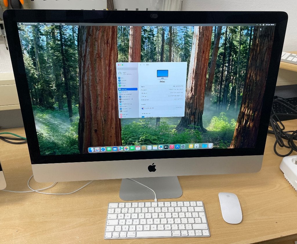Partij van 6 Apple iMacs + Toetsenborden en Muizen, Computers en Software, Apple Desktops, Ophalen, Gebruikt, IMac, Onbekend