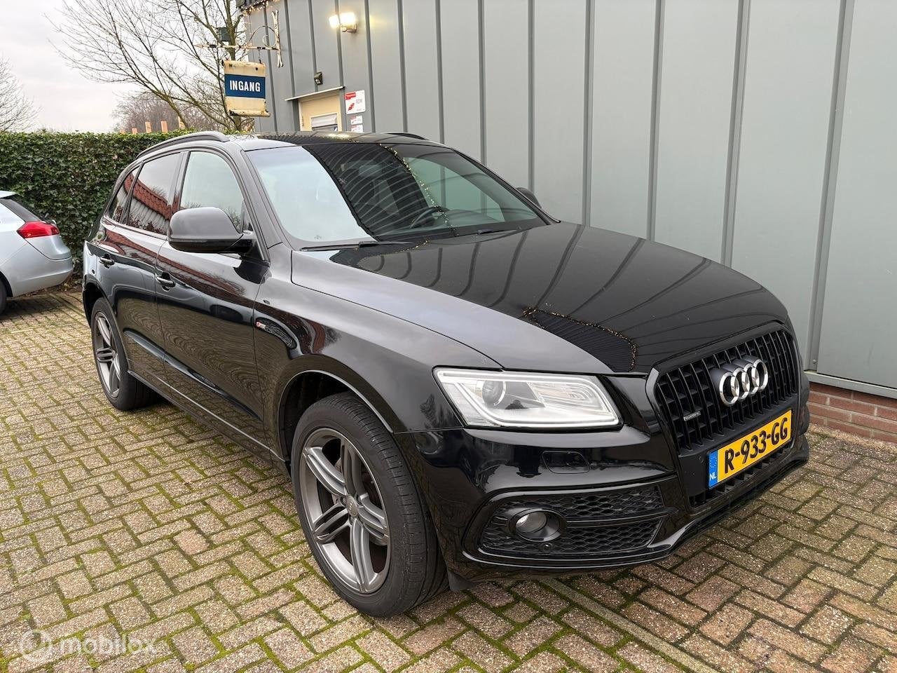 Audi Q5 2.0 TDI Quattro Adrenalin Sport Automaat - Clima - N, Auto's, Automaat, Euro 6, Zwart, Leder