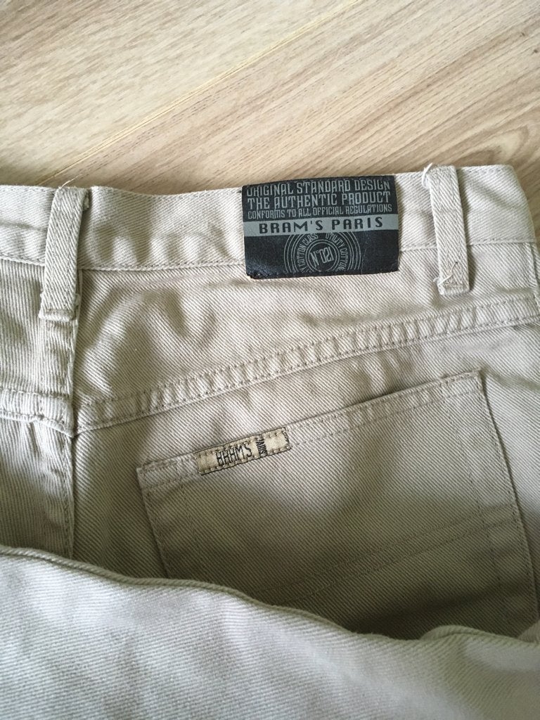 Bram’s beige werkbroek 2, Tuin en Terras, Verzenden, Nieuw, Broek, Bram’s