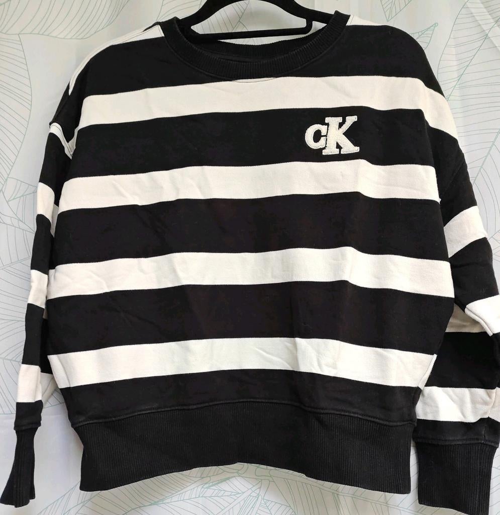 Calvin Klein sweater/trui. Maat 12 146/152., Calvin Klein Jeans, Trui of Vest, Ophalen of Verzenden, Zo goed als nieuw