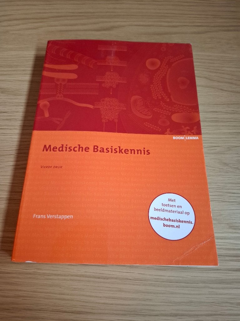 Medische basiskennis, Boeken, Diverse auteurs, HBO, Beta, Ophalen