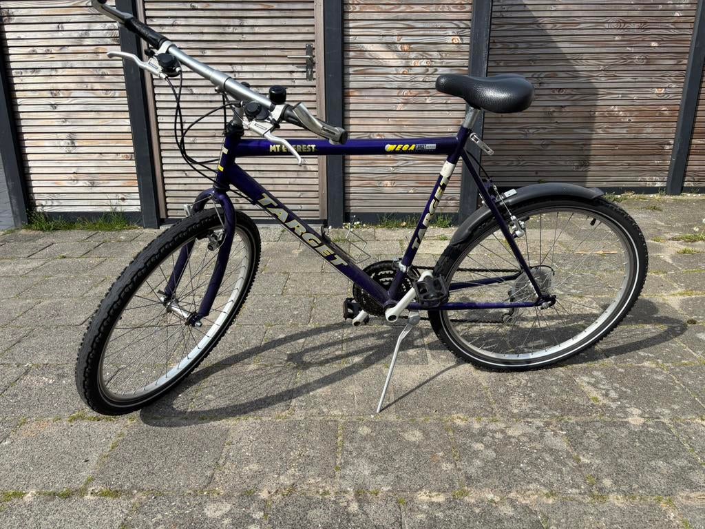 Fiets (mountainbike) merk target 0, Gebruikt, 26 inch, 10 tot 15 versnellingen, 57 tot 61 cm