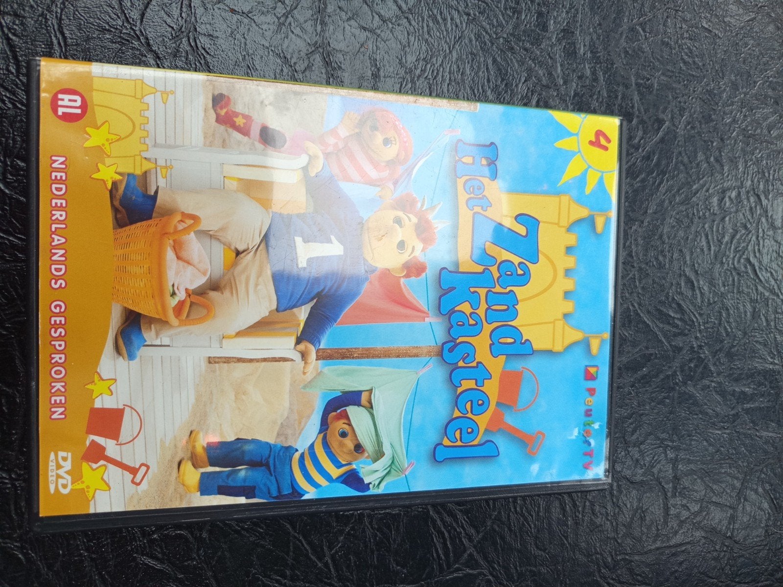 Het Zandkasteel - DVD - Nederlands Gesproken, Ophalen, Gebruikt, Alle leeftijden, Tv-serie