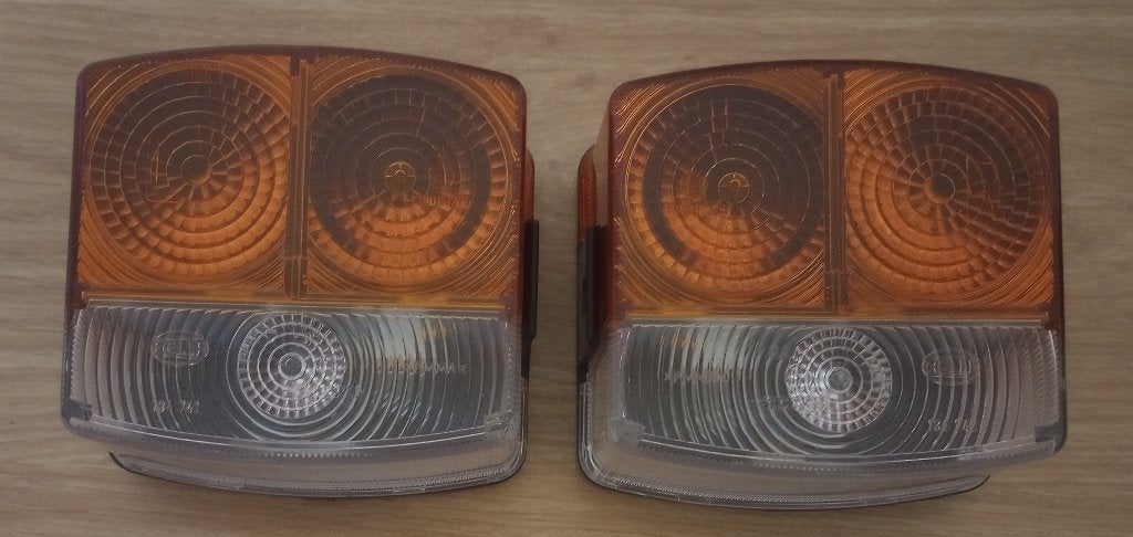 2x Hella knipperlicht-positielicht nieuw, Ophalen of Verzenden, Nieuw