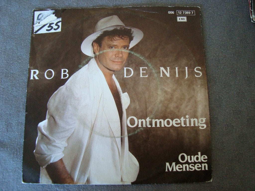 Rob de nijs - ontmoeting, Cd's en Dvd's, Vinyl Singles, Ophalen of Verzenden, Zo goed als nieuw, Nederlandstalig